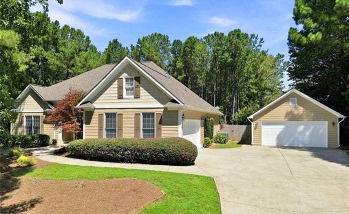 House in Canton, Georgia, United States 1