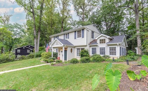 House in Garrett Park, Maryland, United States 1