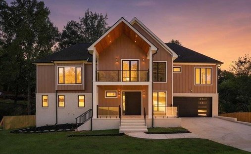 House in Marietta, Georgia, United States 1