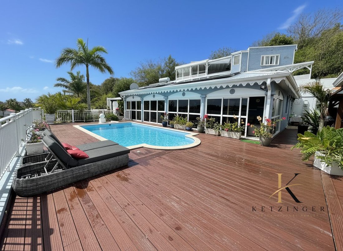Villa à Saint-François, Grande-Terre, Guadeloupe 1 - 17456439