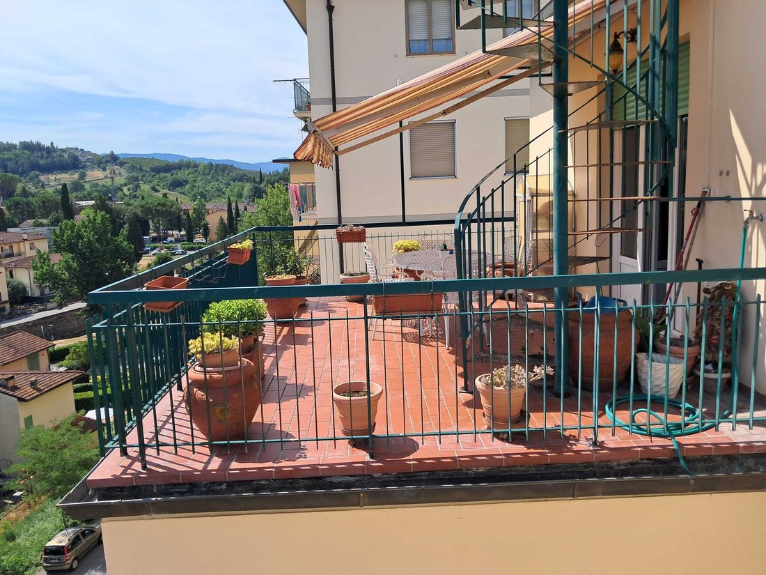 Penthouse à Centro, Bagno a Ripoli, Toscane 4 - 18845871