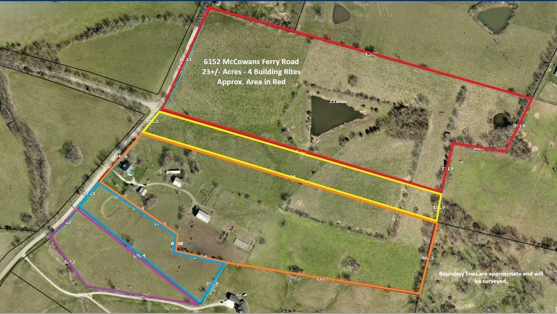 Land in Versailles, Kentucky, United States 1 - 18476447