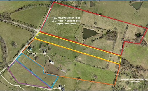 Terreno a Versailles, Kentucky, Stati Uniti 1