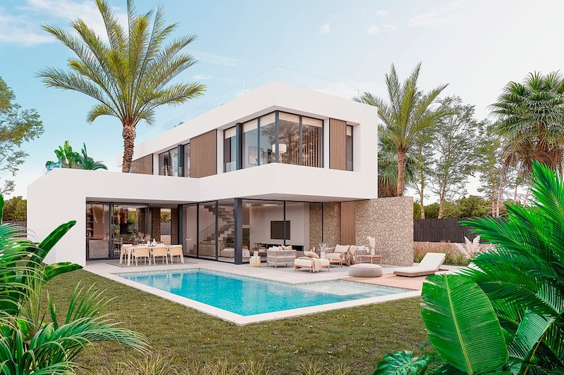 Villa in Santanyi, Balearic Islands, Spain 1 - 18847683