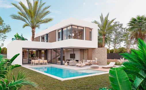Villa en Santañy, Islas Baleares, España 1