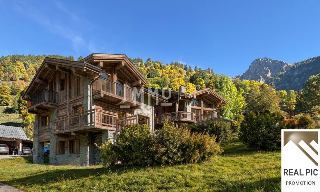 Chalet in Peisey-Nancroix, Auvergne-Rhone-Alpen, Frankreich 4 - 18854190