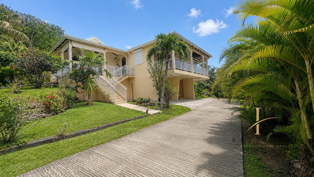 Villa a Deshaies, Arrondissement di Basse-Terre, Guadalupa 1 - 18537318
