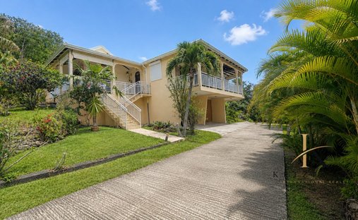 Villa in Deshaies, Basse-Terre, Guadeloupe 1