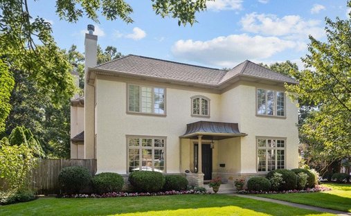 House in Wilmette, Illinois, United States 1