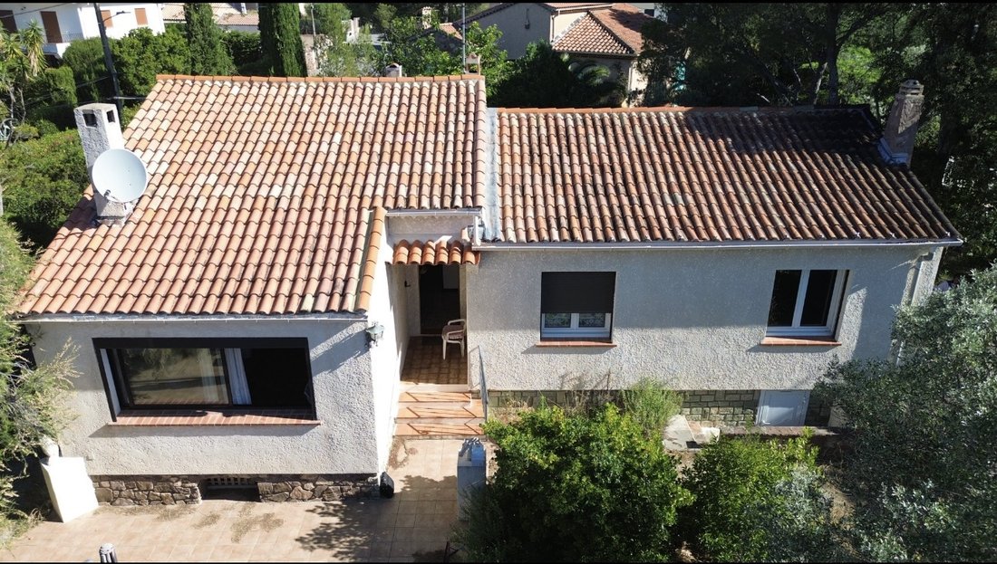 Villa in Le Dramont-Agay-Anthéor-Le Trayas, Saint-Raphaël, Frankreich 1 - 18847706