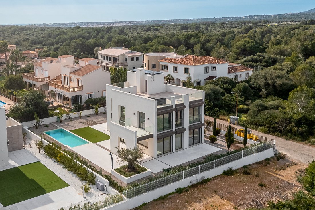 Villa in Cala Murada, Manacor, Balearische Inseln 1 - 18847712
