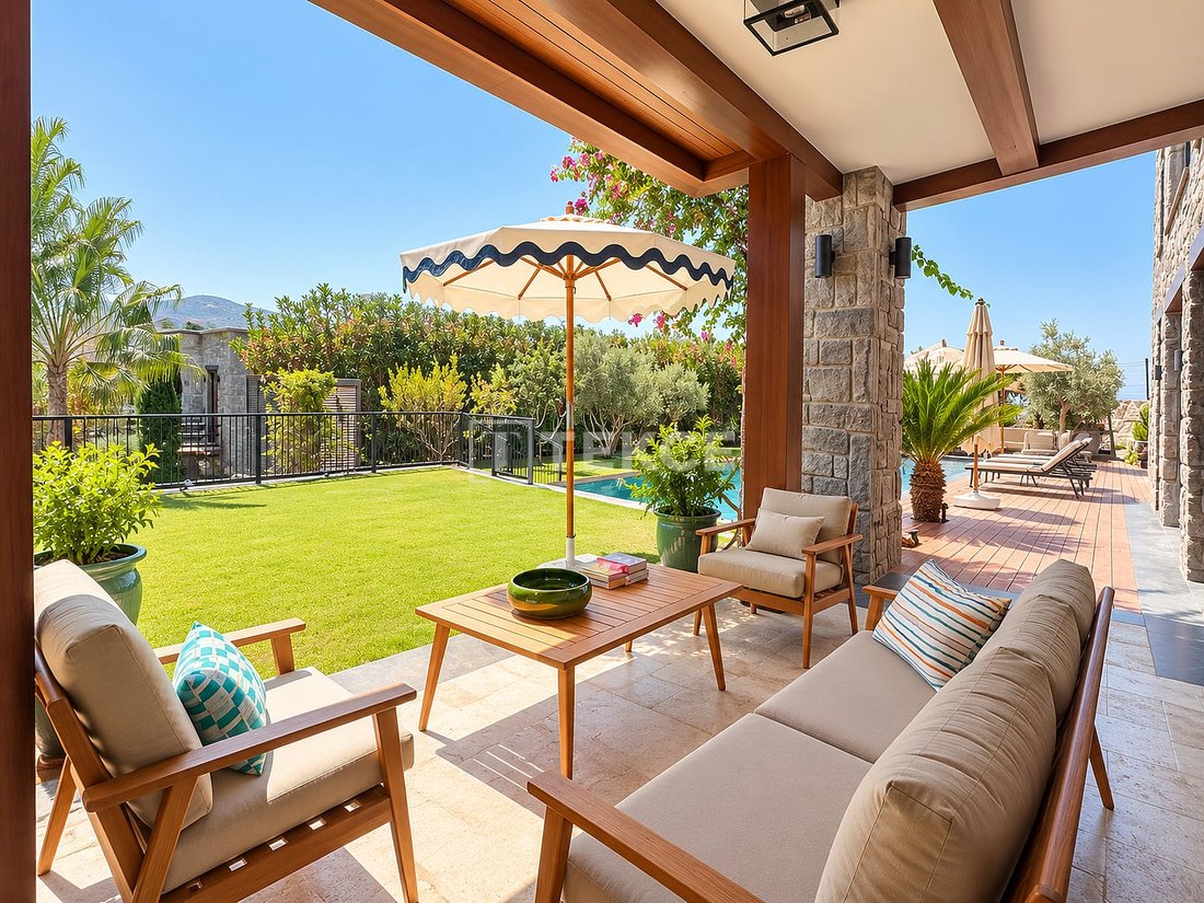 Villa à Bodrum, Muğla, Turquie 3 - 18785816