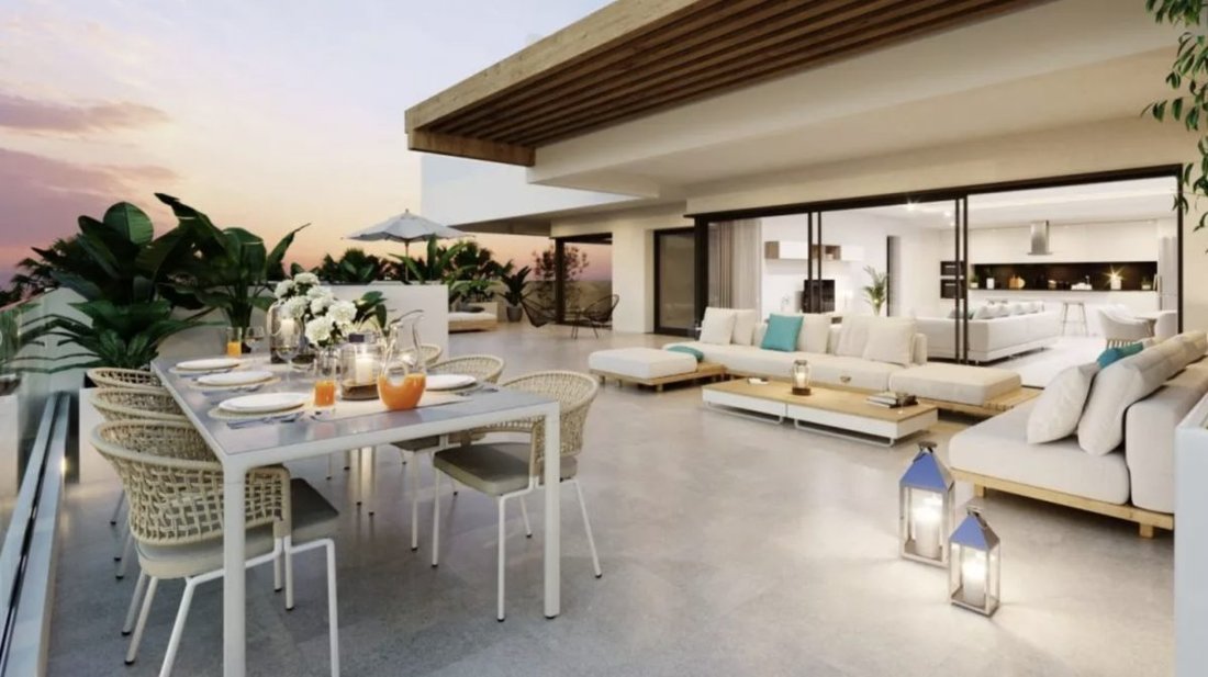 Appartamento a Estepona, Andalusia, Spagna 2 - 18854740
