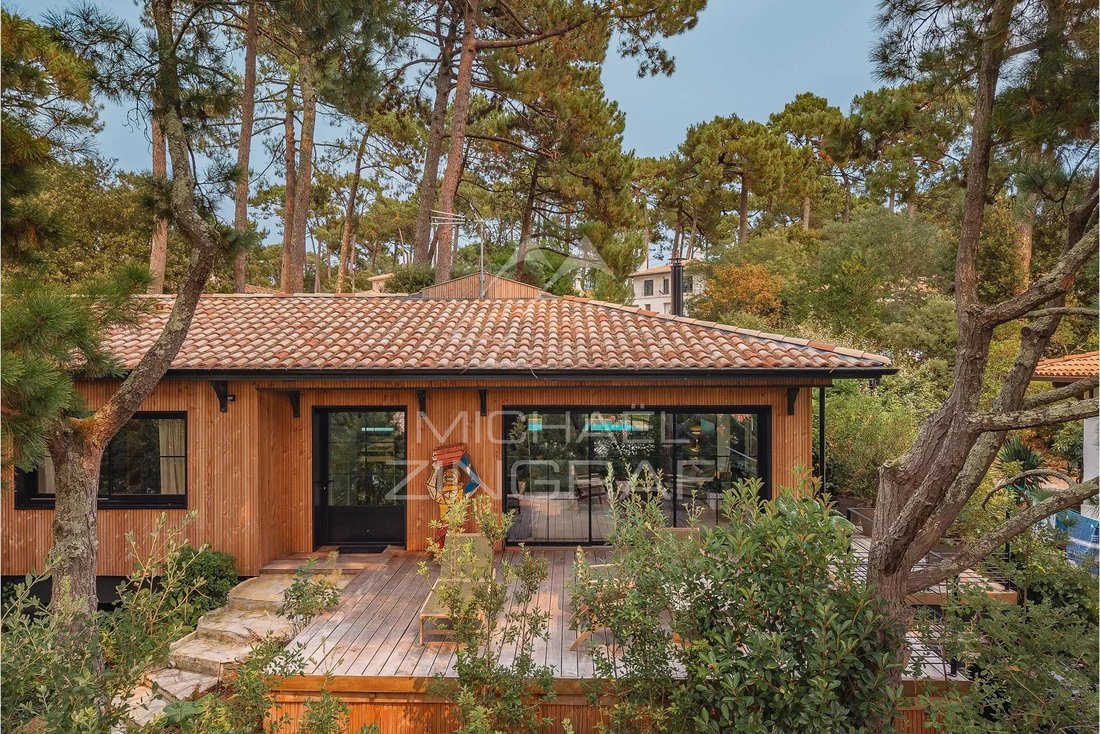 House in Le Pyla, La Teste-de-Buch, France 1 - 18844126
