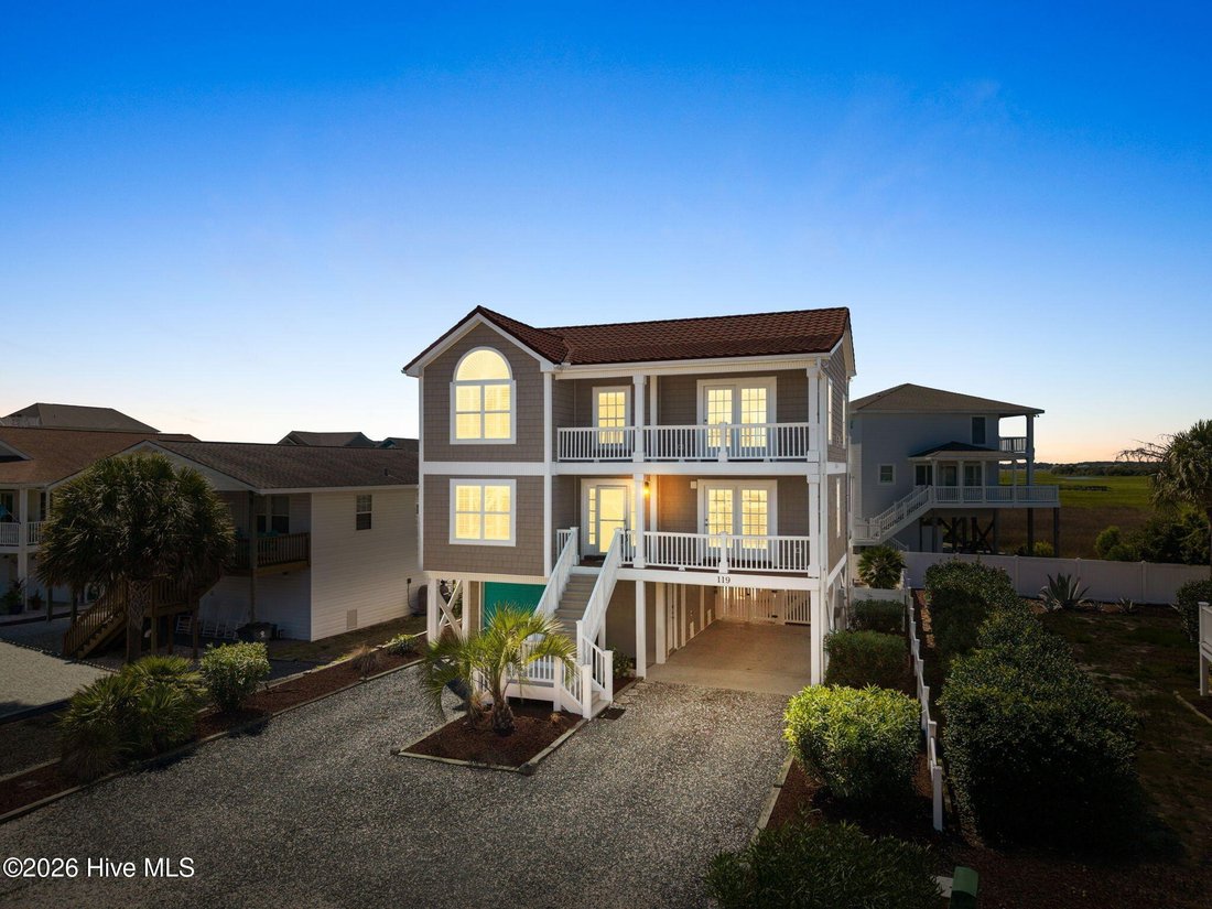 Casa a Holden Beach, Carolina del Nord, Stati Uniti 4 - 18854075