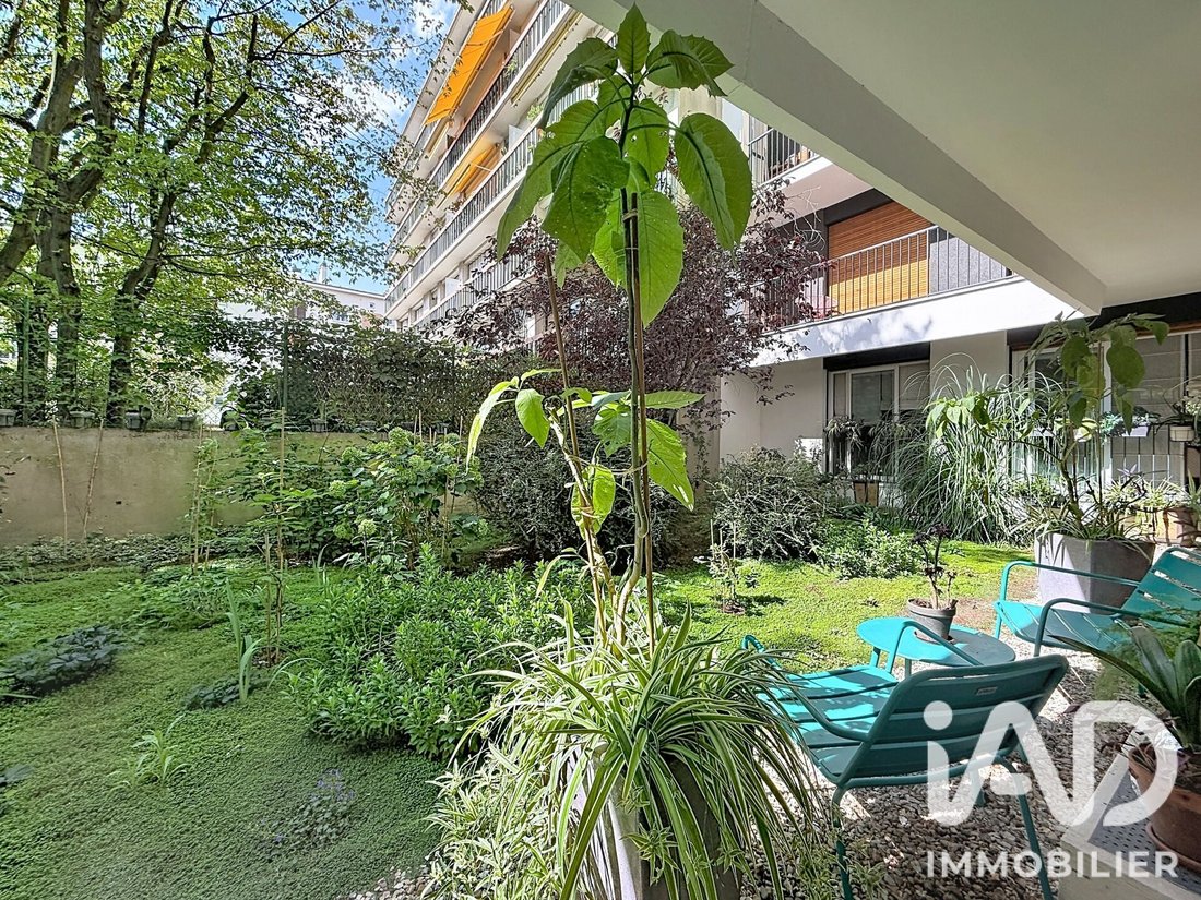 Appartamento a Silly-Gallieni, Boulogne-Billancourt, Francia 1 - 18852068