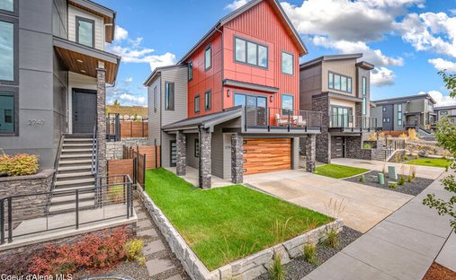 Maison à Coeur d'Alene, Idaho, États-Unis 1