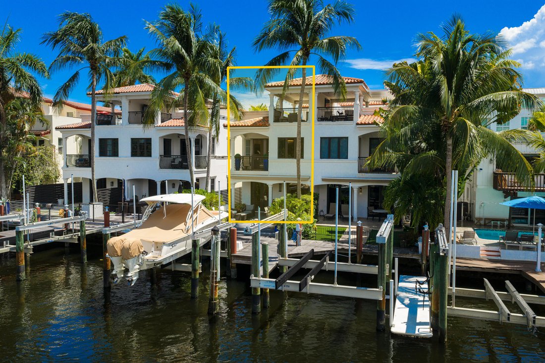 Maison de ville à Fort Lauderdale, Floride, États-Unis 2 - 18850975