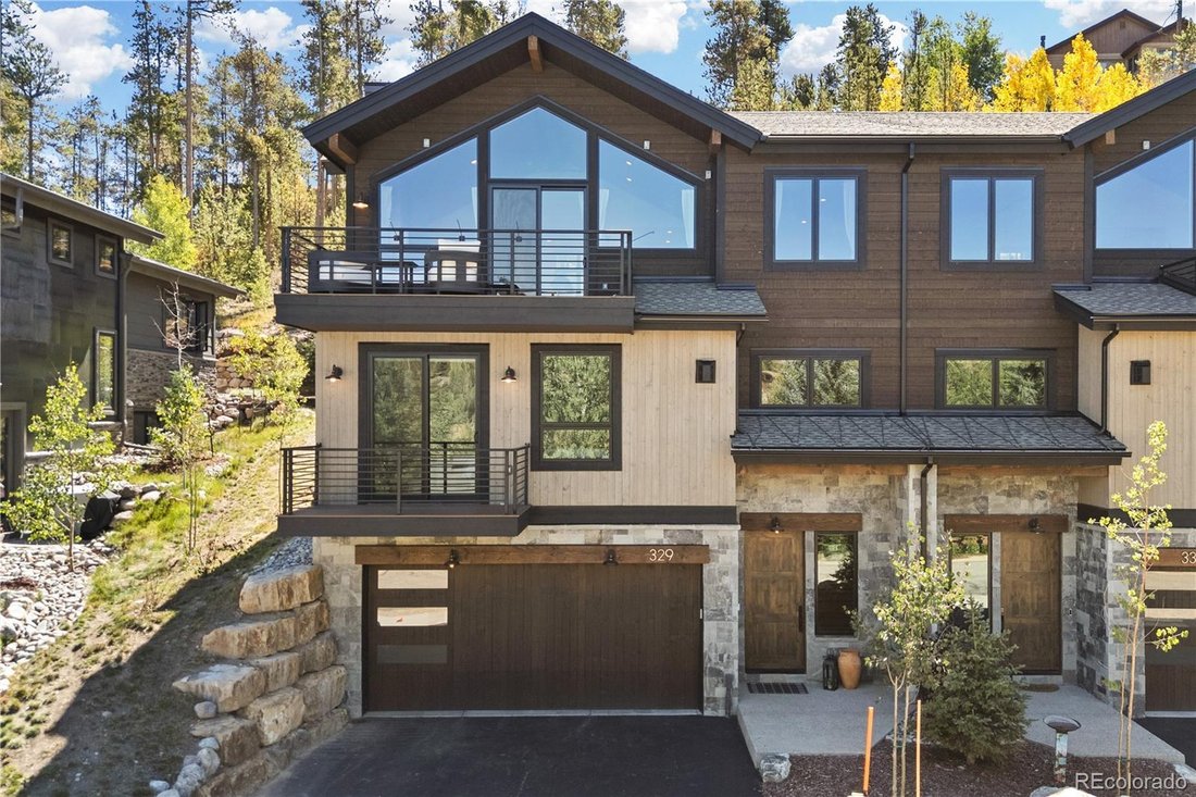 Maison à Silverthorne, Colorado, États-Unis 1 - 18849854