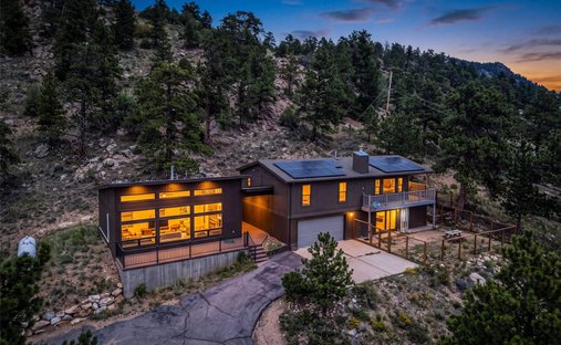 House in Estes Park, Colorado, United States 1