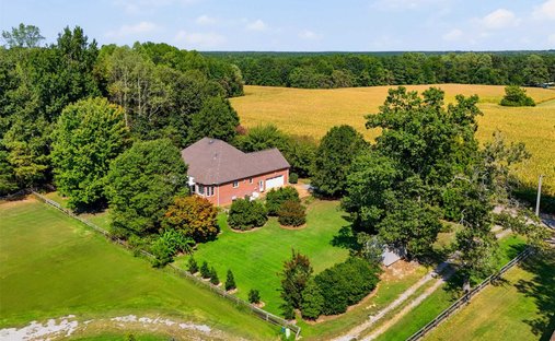 House in Providence Forge, Virginia, United States 1