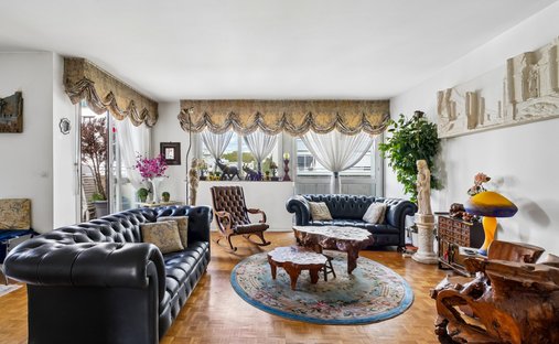 Apartment in Père Lachaise-Réunion, Paris 20e Arrondissement, Paris 1