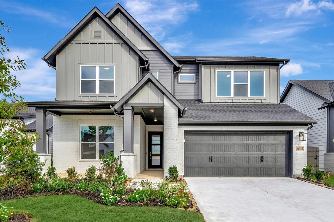 Haus in Conroe, Texas, Vereinigte Staaten 1 - 17632778