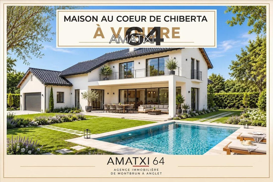 Haus in Anglet, Neu-Aquitanien, Frankreich 1 - 18777265