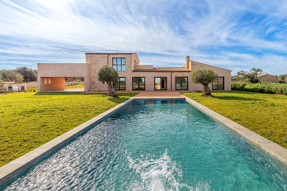 Finca in Santanyi, Balearic Islands, Spain 1 - 18847408