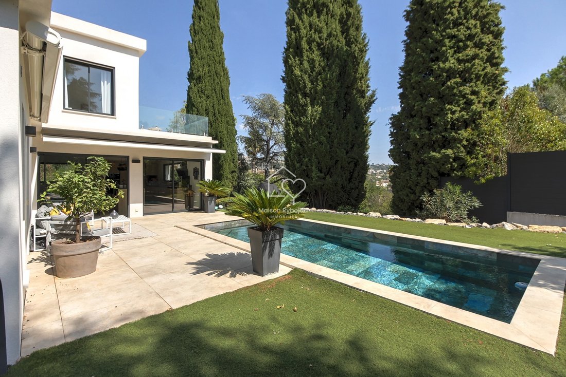 House in Quartiers Est les Salettes-Les Campons, La Colle-sur-Loup, France 3 - 17541693