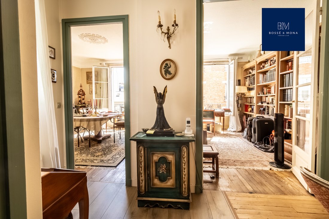 Apartment in Clignancourt-Jules Joffrin, Paris 18e Arrondissement, Paris 1 - 18856513