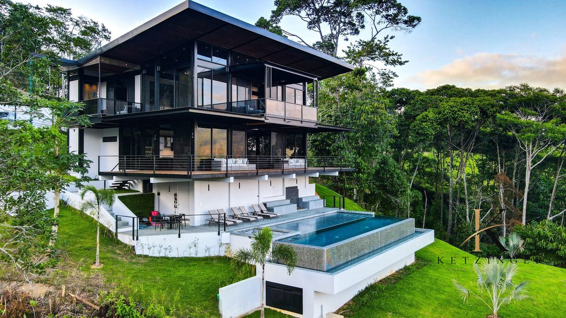 Villa in escaleras mountain, Osa, Costa Rica 1 - 16769310