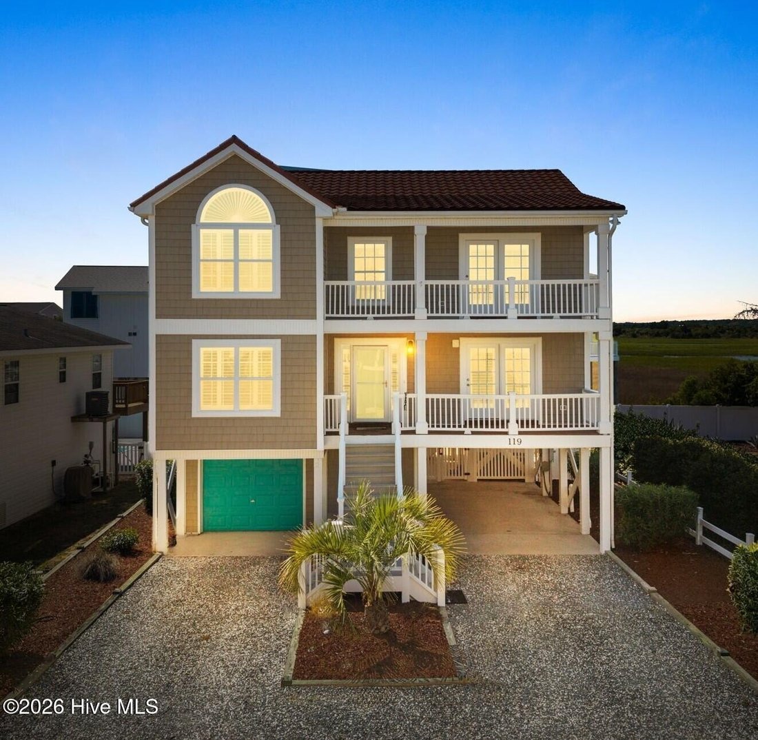 Casa a Holden Beach, Carolina del Nord, Stati Uniti 1 - 18854075