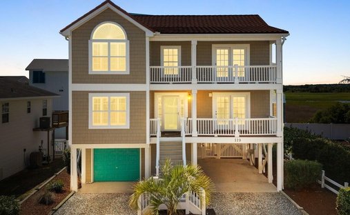 House in Holden Beach, North Carolina, United States 1