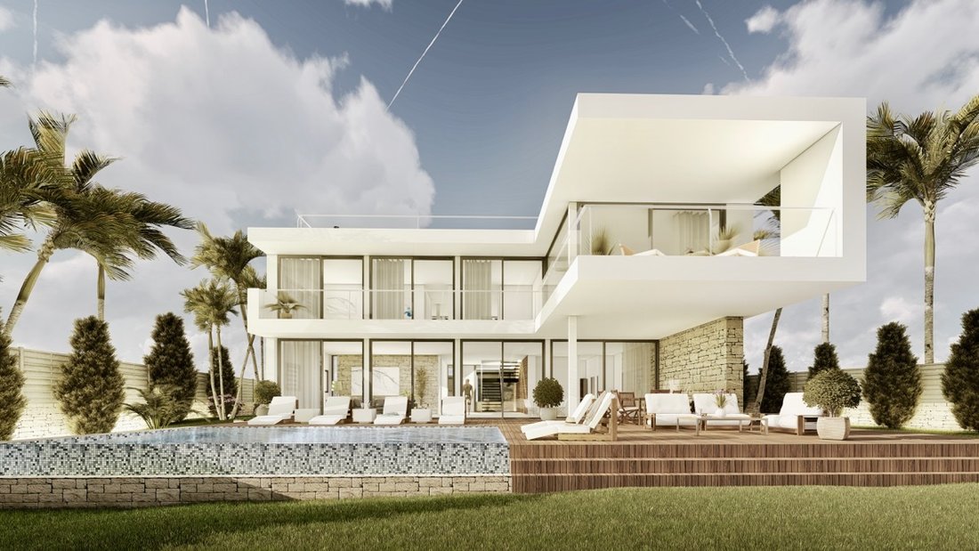 Villa à Calvià, Îles Baléares, Espagne 1 - 18847489