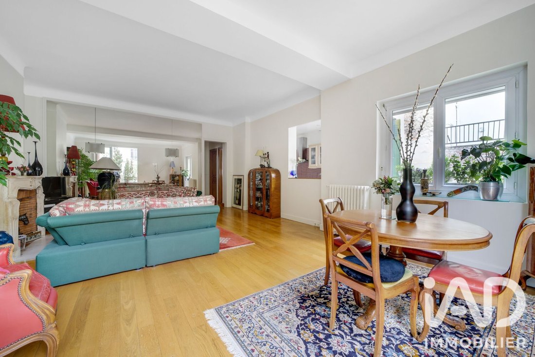Apartment in Clichy-Batignolles, Paris 17e Arrondissement, Paris 3 - 18852181