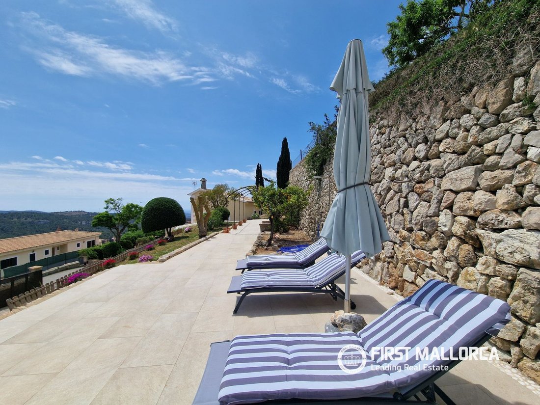 Villa in Puigpunyent, Balearic Islands, Spain 5 - 18843529