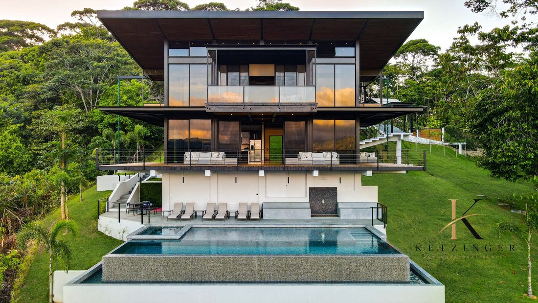Villa in escaleras mountain, Osa, Costa Rica 5 - 16769310