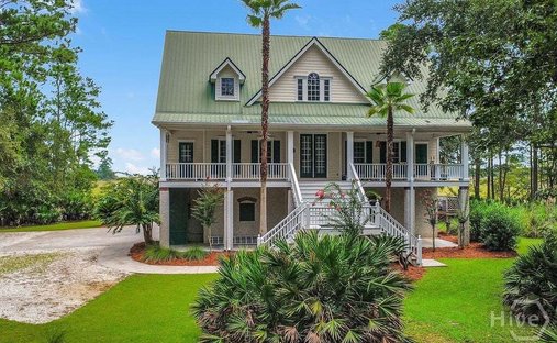Haus in Barbour Island, Georgia, Vereinigte Staaten 1
