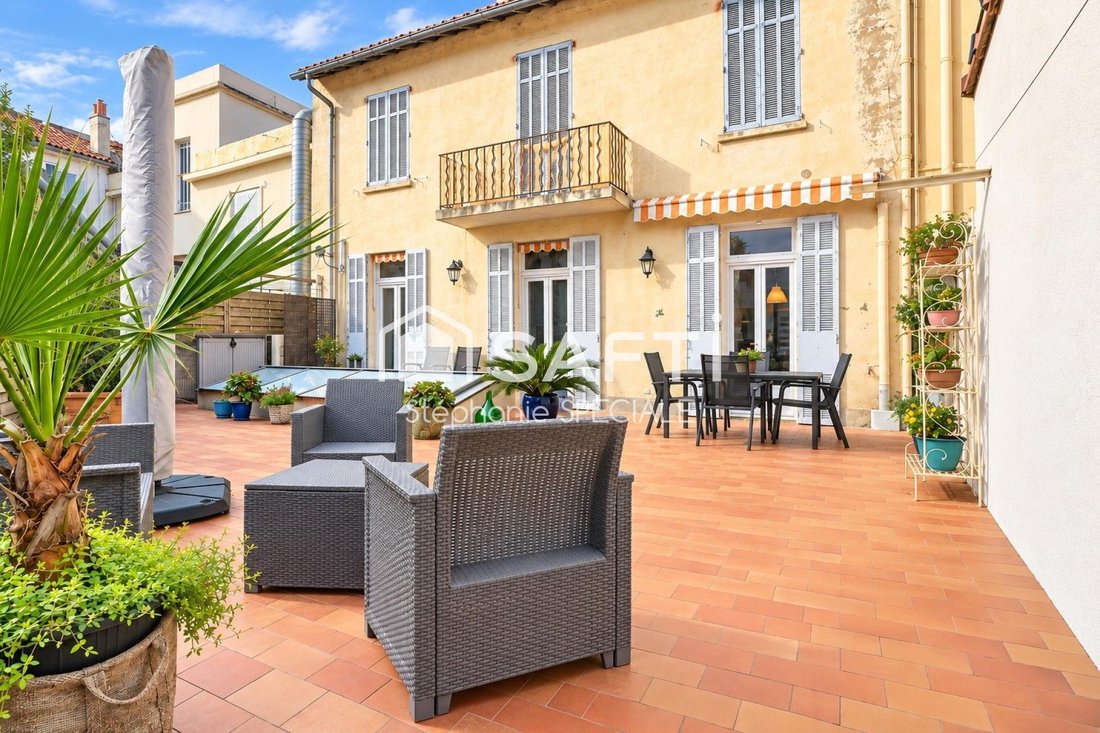 Wohnung in Cannes, Provence-Alpes-Côte d'Azur, Frankreich 1 - 18851035