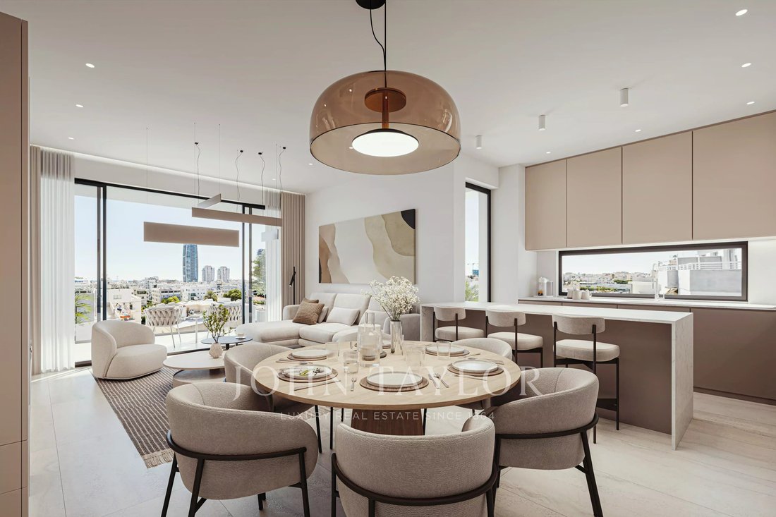 Apartamento en Agios Athanasios, Distrito de Limasol, Chipre 3 - 18843845