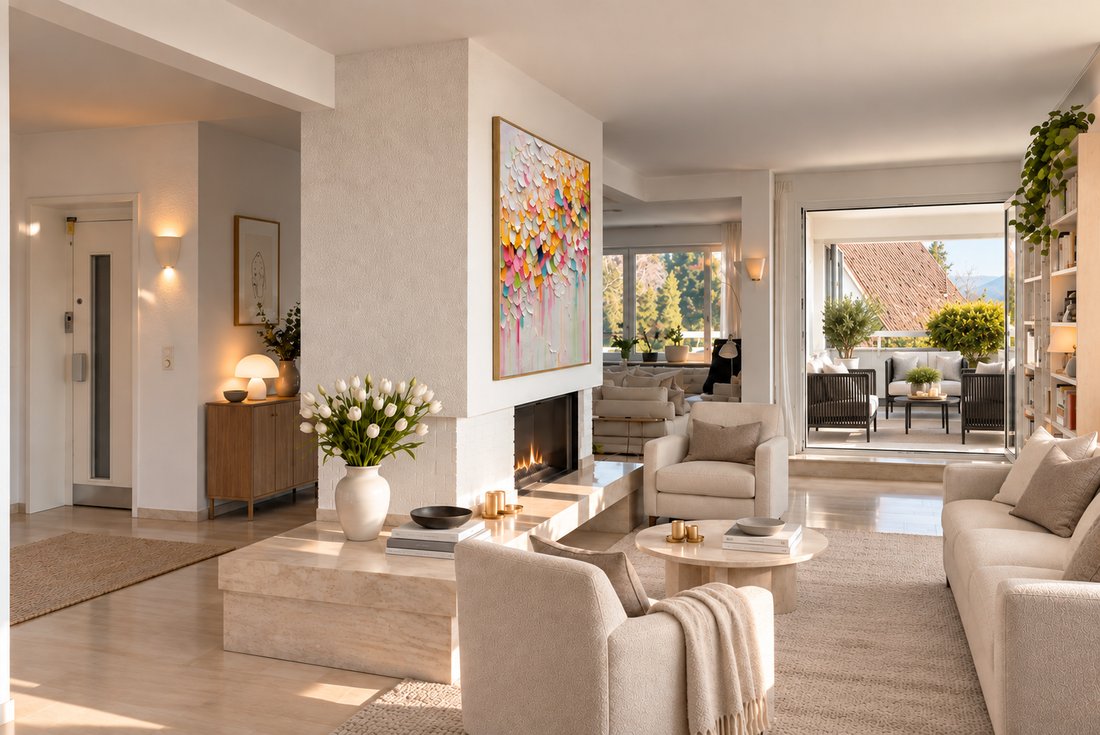 Condo in Hottingen, Zurich, Switzerland 5 - 17652872