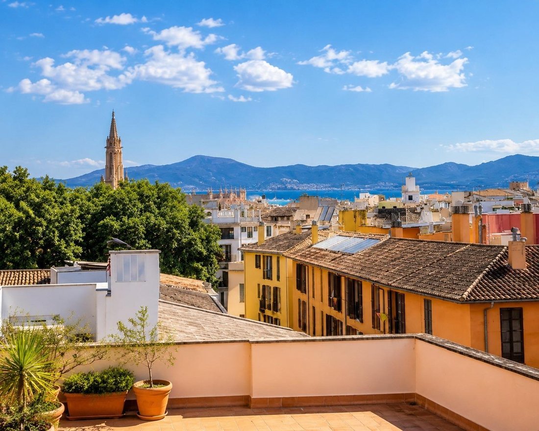 Penthouse en Palma, Islas Baleares, España 1 - 18855830