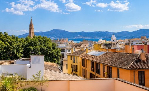 Attico a Palma di Maiorca, Isole Baleari, Spagna 1