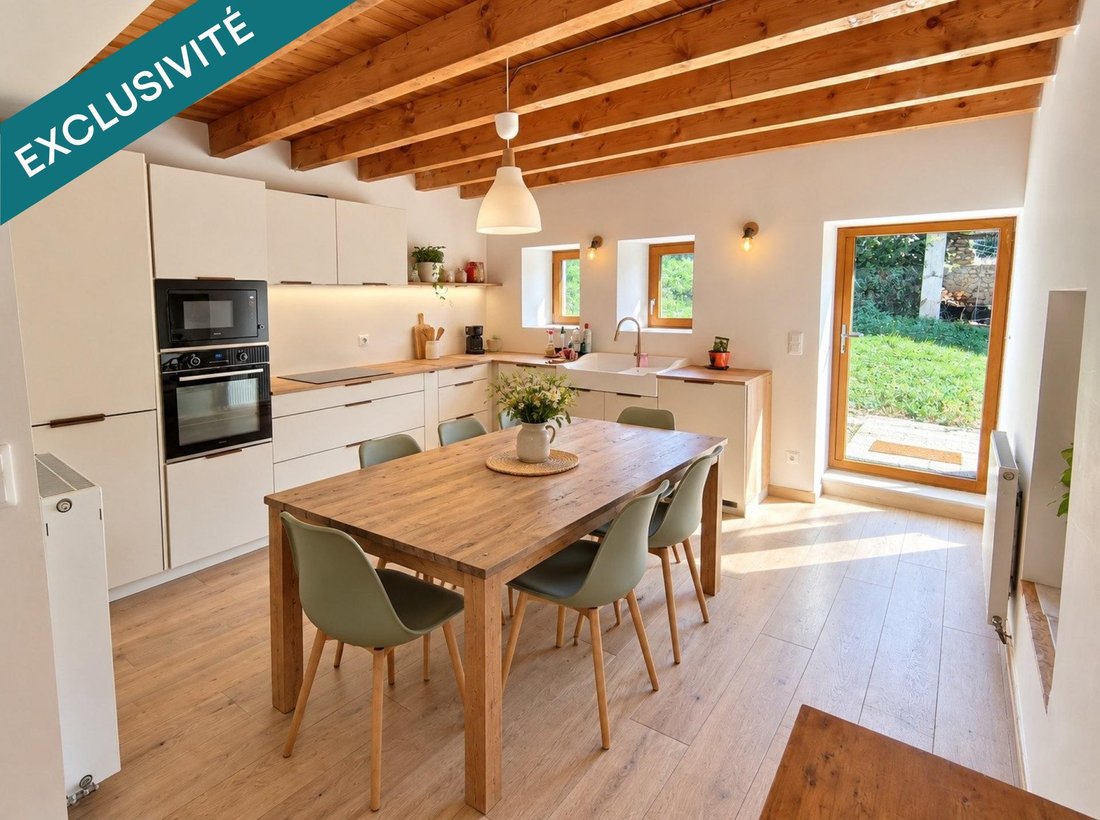 Maison à Saint-Offenge-Dessus, Saint-Offenge, France 2 - 18850994