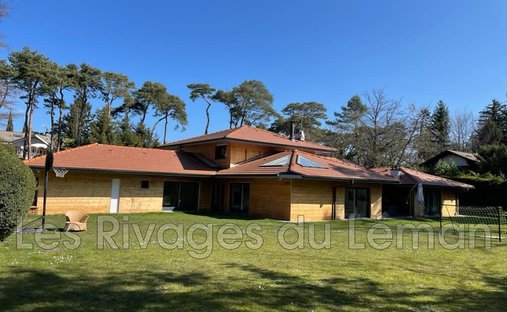 Villa en Sciez, Auvernia-Ródano-Alpes, Francia 1