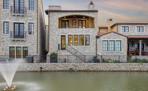 Maison de ville à Keller, Texas, États-Unis 1