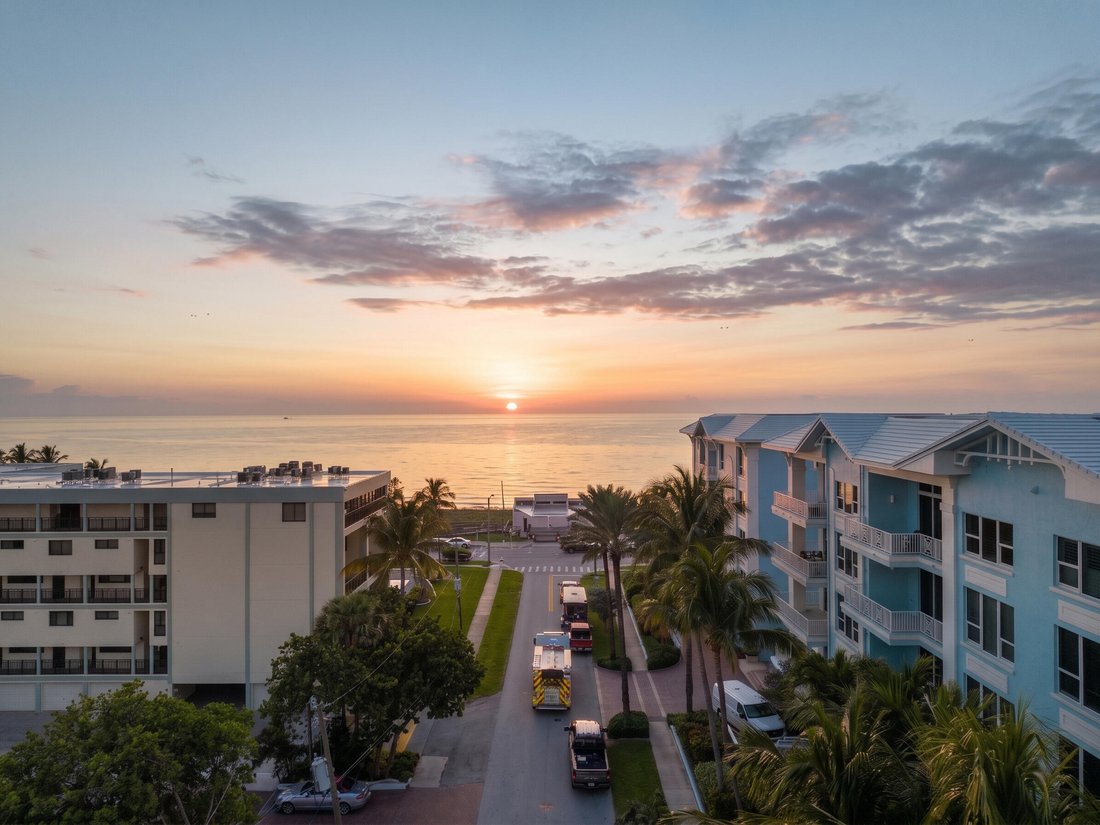 Appartement à Deerfield Beach, Floride, États-Unis 1 - 18852397