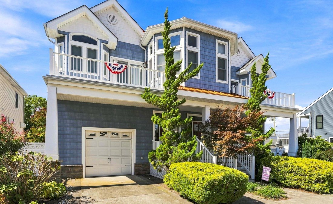 Maison de ville à Wildwood, New Jersey, États-Unis 1 - 18852571
