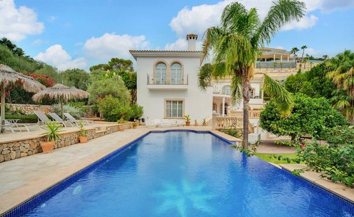 Villa a Son Vida, Palma di Maiorca, Isole Baleari 1